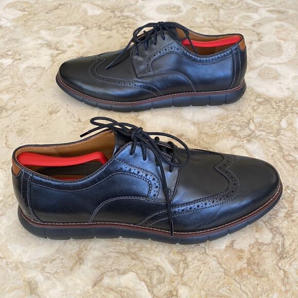 JOHNSTON & MURPHY Holden Wingtip Leather Brogues AS NEW - Picture 7 of 15